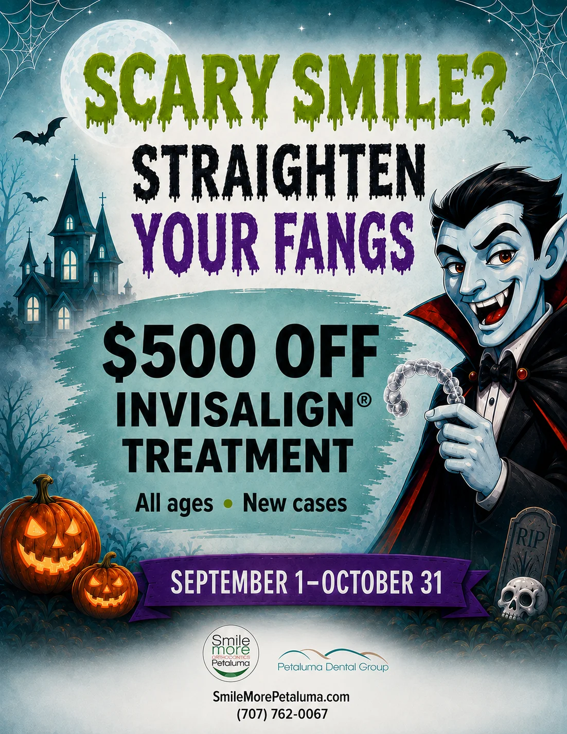 Scary Smile